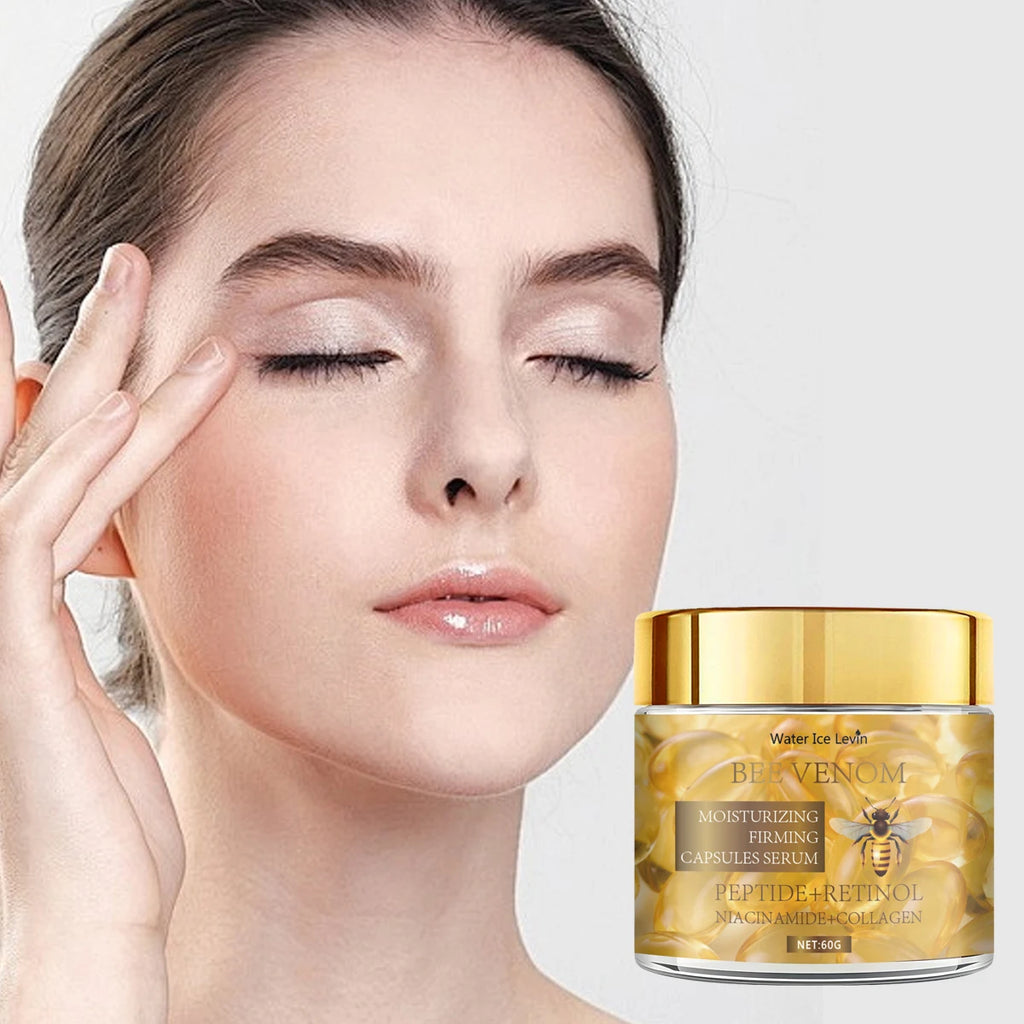 Bee Venom Eye Serum Retinol Peptide Firming Hydrating Cream