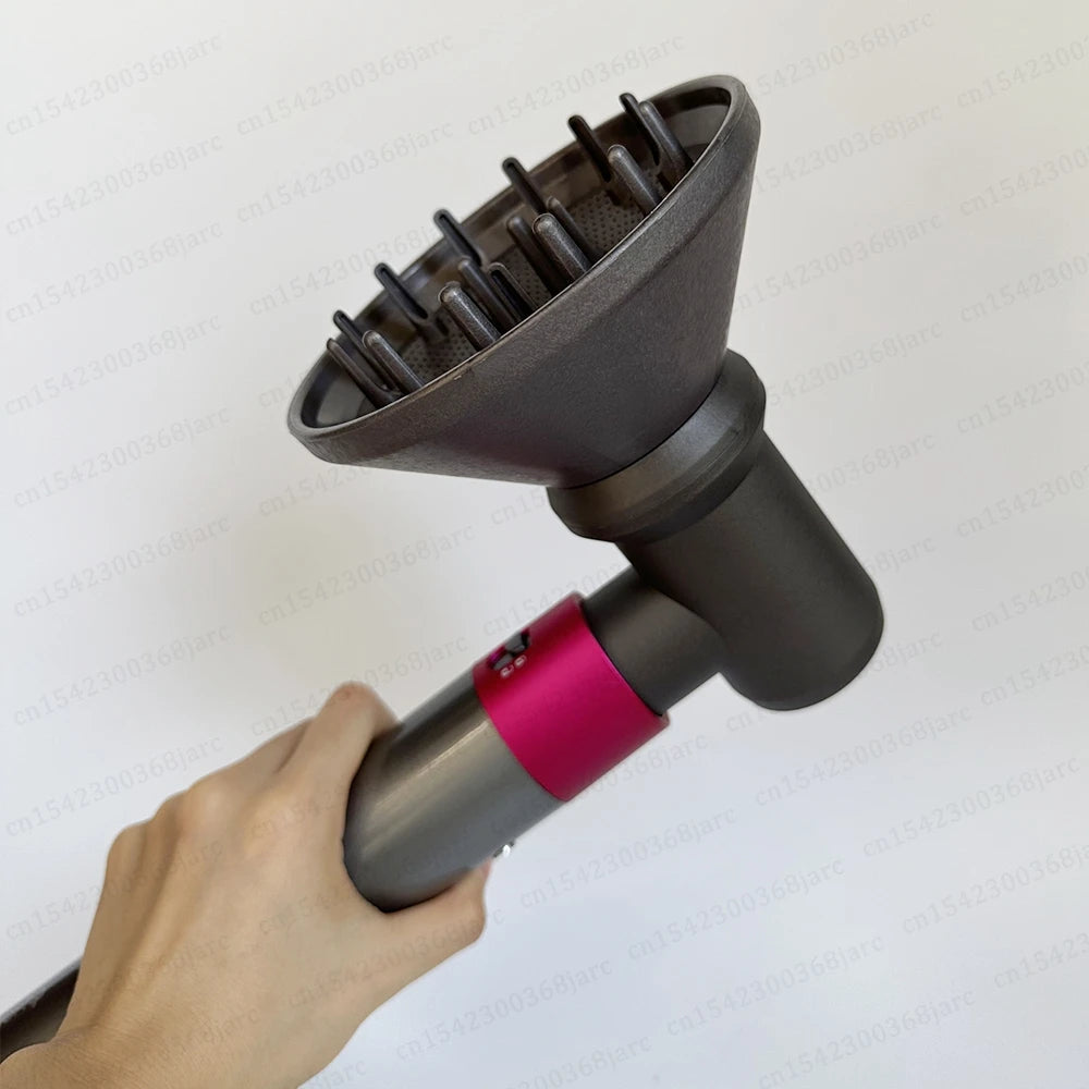 Hair Dryer Diffuser Nozzle Attachment for Dyson Airwrap HS01 HS05
