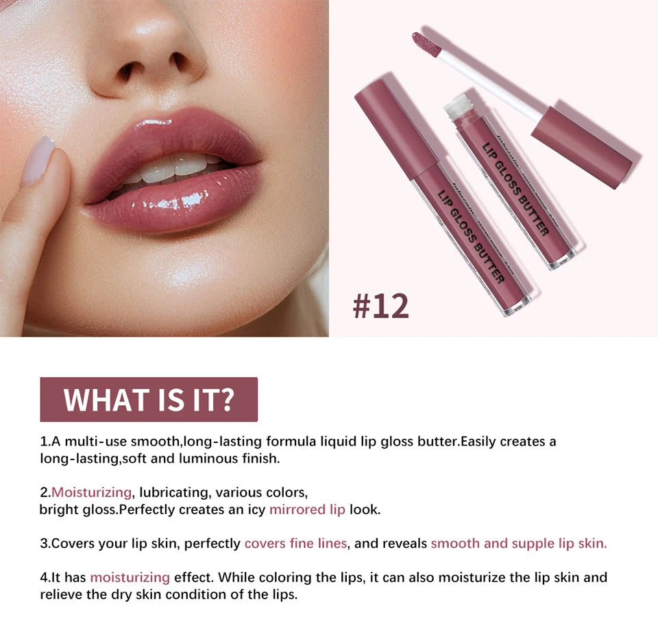 Moisturizing Mirror Finish Lip Gloss - 11