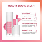 Long-Lasting Liquid Blush for Natural Glowing Makeup