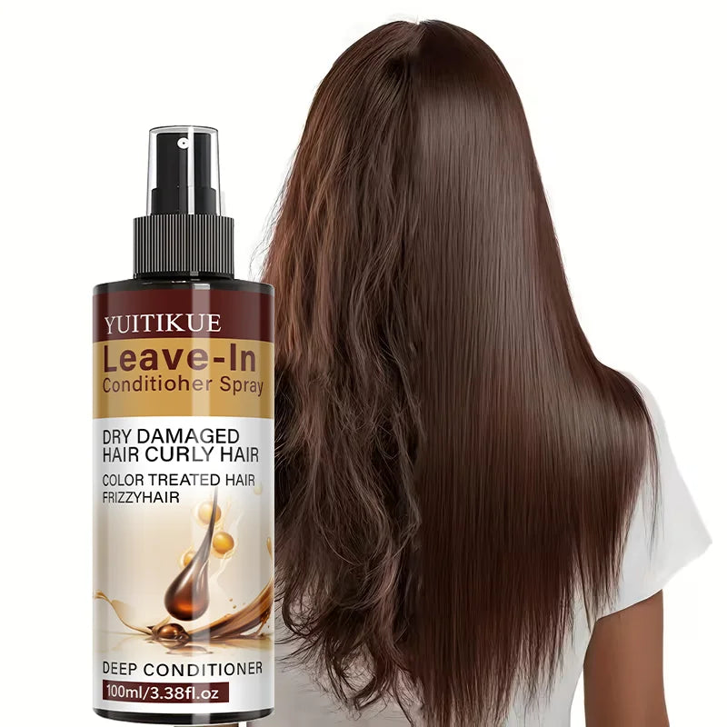 Leave-In Hair Conditioner Spray 100ml Anti-Frizz Hydrating Treatment