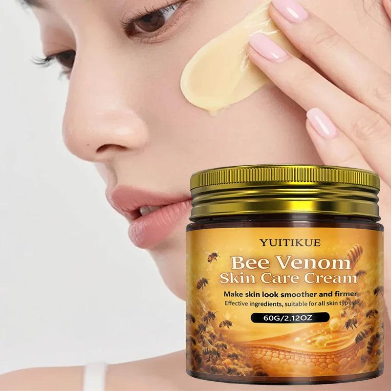 YUITIKUE Bee Venom Face Cream Firming Moisturizer for Smooth Skin
