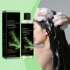 Rosemary Hydrolyzed Keratin Shampoo 100ml Scalp Soothing Volumizing