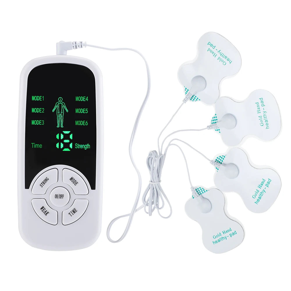 Portable Electric Neck and Body Massager for Pain Relief