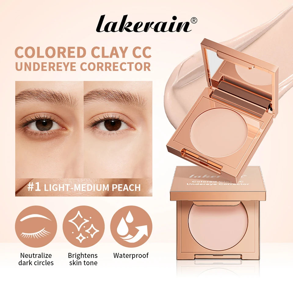 Clay Color-Correcting Under Eye Concealer - 7