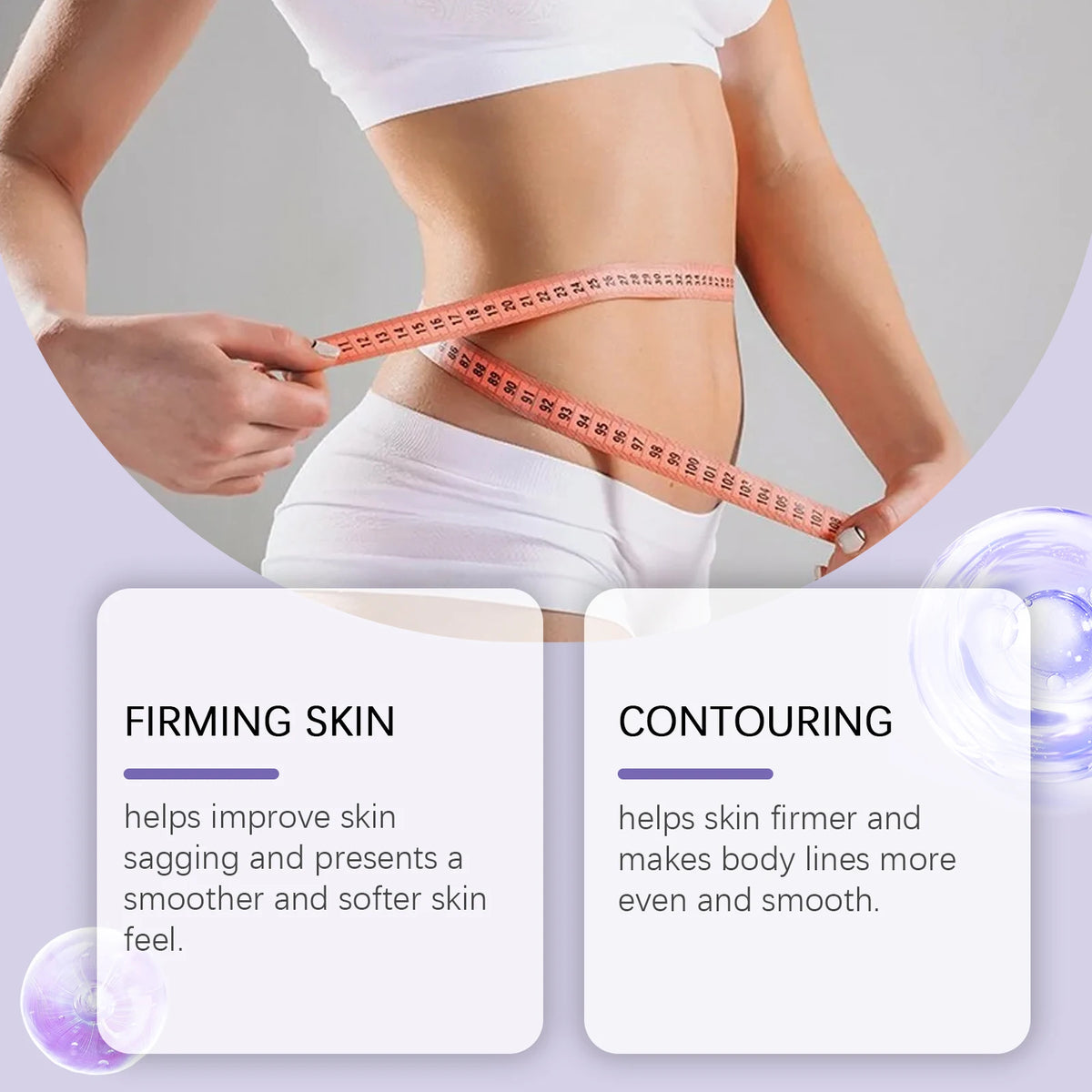 Firming Body Lotion for Skin Tightening and Elasticity