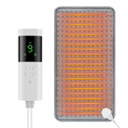Electric Heating Pad for Back Pain Relief and Muscle Relaxation
