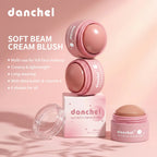Multi-Use Cream Blush for Cheeks Lips and Eyes