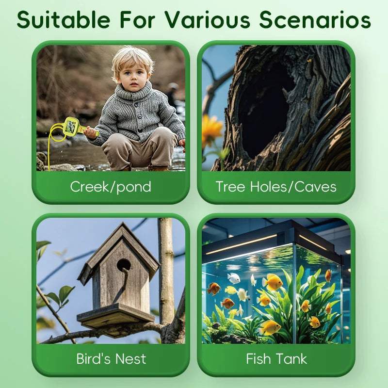 Educational Borescope Camera for Kids Nature Exploration