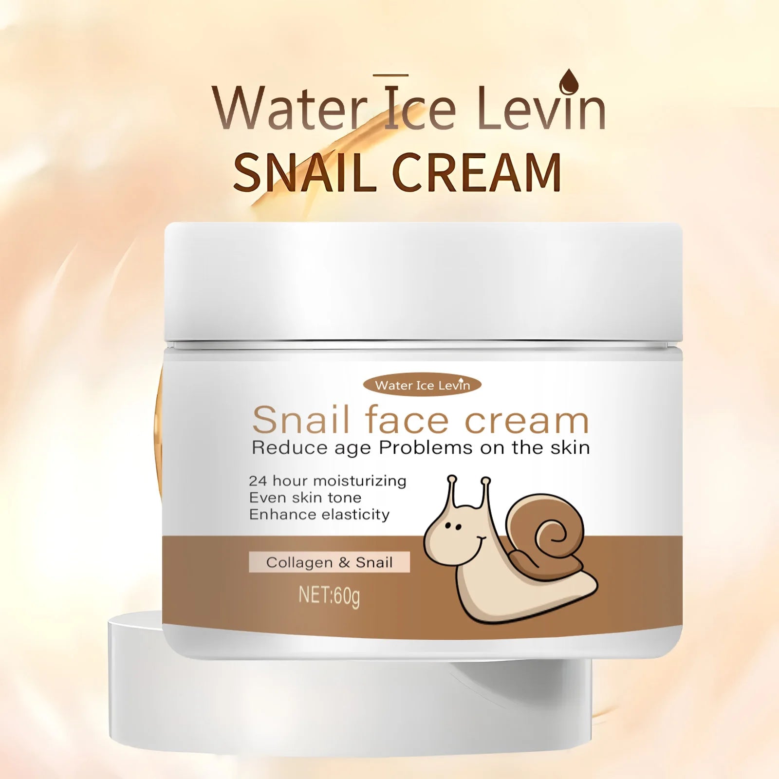 Snail Collagen Face Cream Anti Aging Retinol Moisturizer 60g - 2