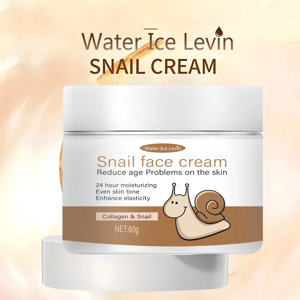 Snail Collagen Face Cream Anti Aging Retinol Moisturizer 60g