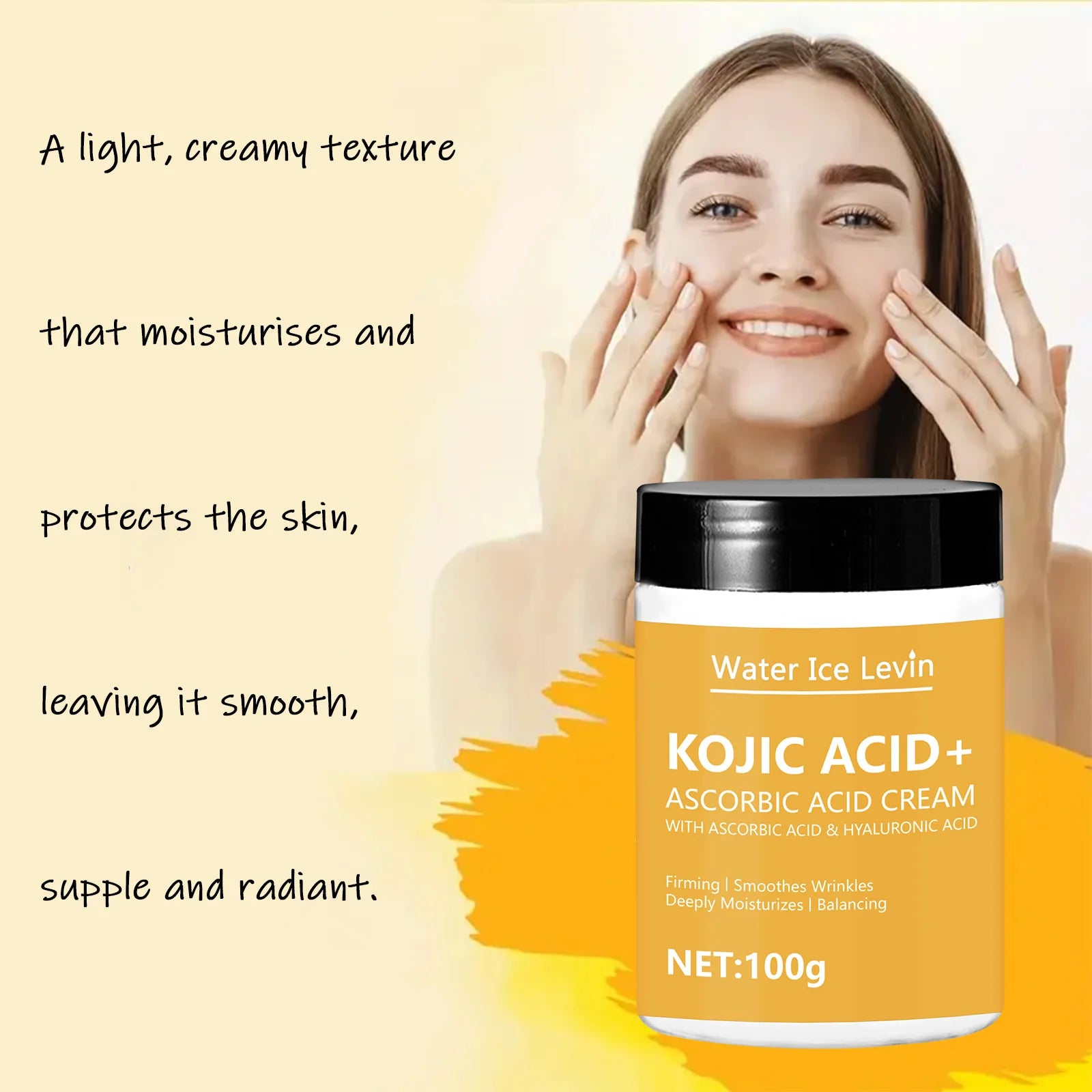 Kojic Acid Collagen Face Cream Moisturizing Anti Aging Wrinkle Treatment - 7