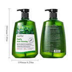 Sadoer Biotin Softening Shampoo 520ml Deep Cleansing Moisturizing Wash