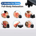 Electric Handheld Full Body Percussion Massager
