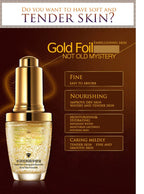 BIOAQUA 24K Gold Face Serum Anti Aging Hyaluronic Acid Skin Moisturizer