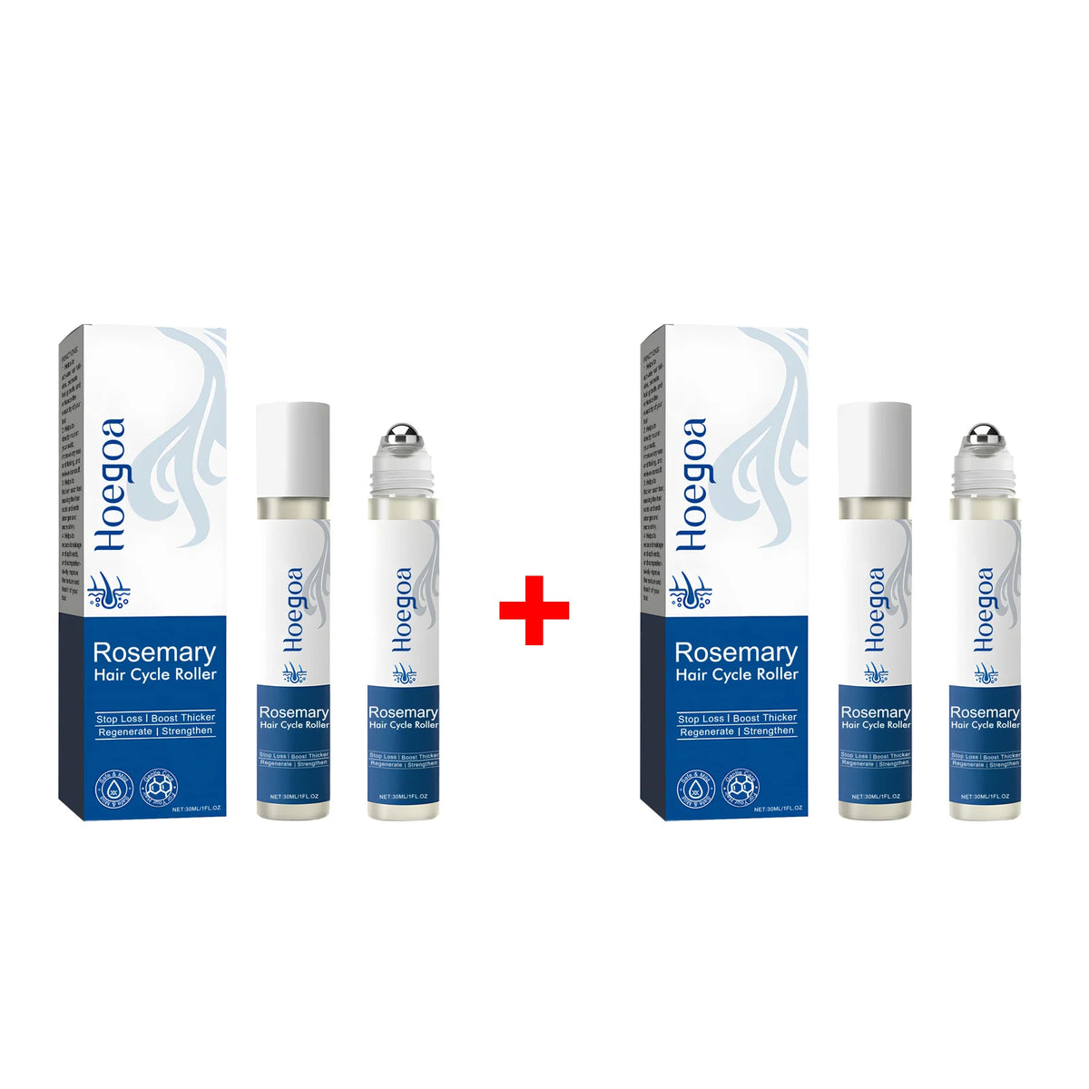 Rosemary Scalp Stimulating Hair Growth Serum Roller