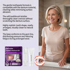 Comfort Fit Cosmetic Silicone Dentures for Natural Smile