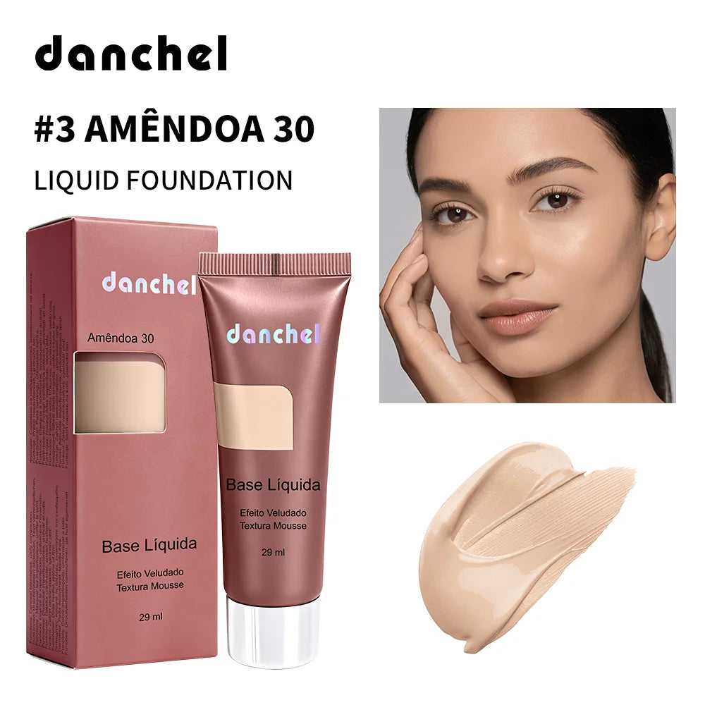 Velvet Matte Liquid Foundation for All-Day Wear - 26