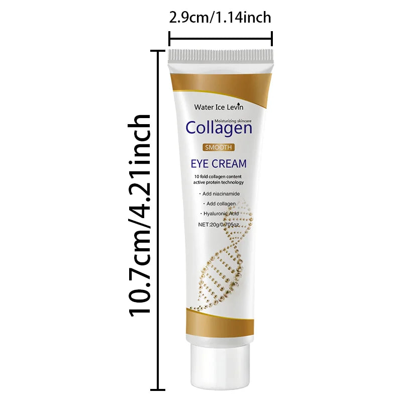 Collagen Eye Cream Anti Aging Serum for Dark Circles and Puffiness