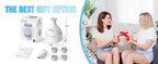 Electric Waterproof Scalp and Body Massager for Stress Relief