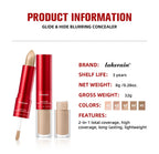 2-in-1 Blurring Concealer and Stick for Flawless Coverage