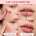 Velvet Matte Lip and Cheek Tint