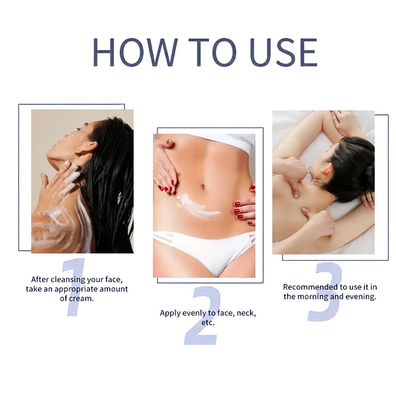 Body and Belly Firming Cream Moisturizing Skin Tightening Lotion