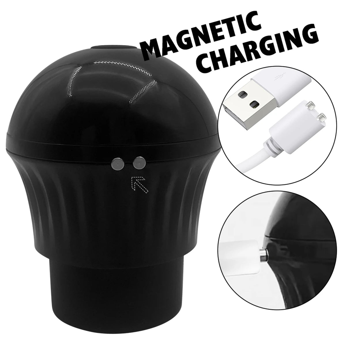 Electric Hair Fiber Applicator Pump Spray Nozzle for Hair Loss