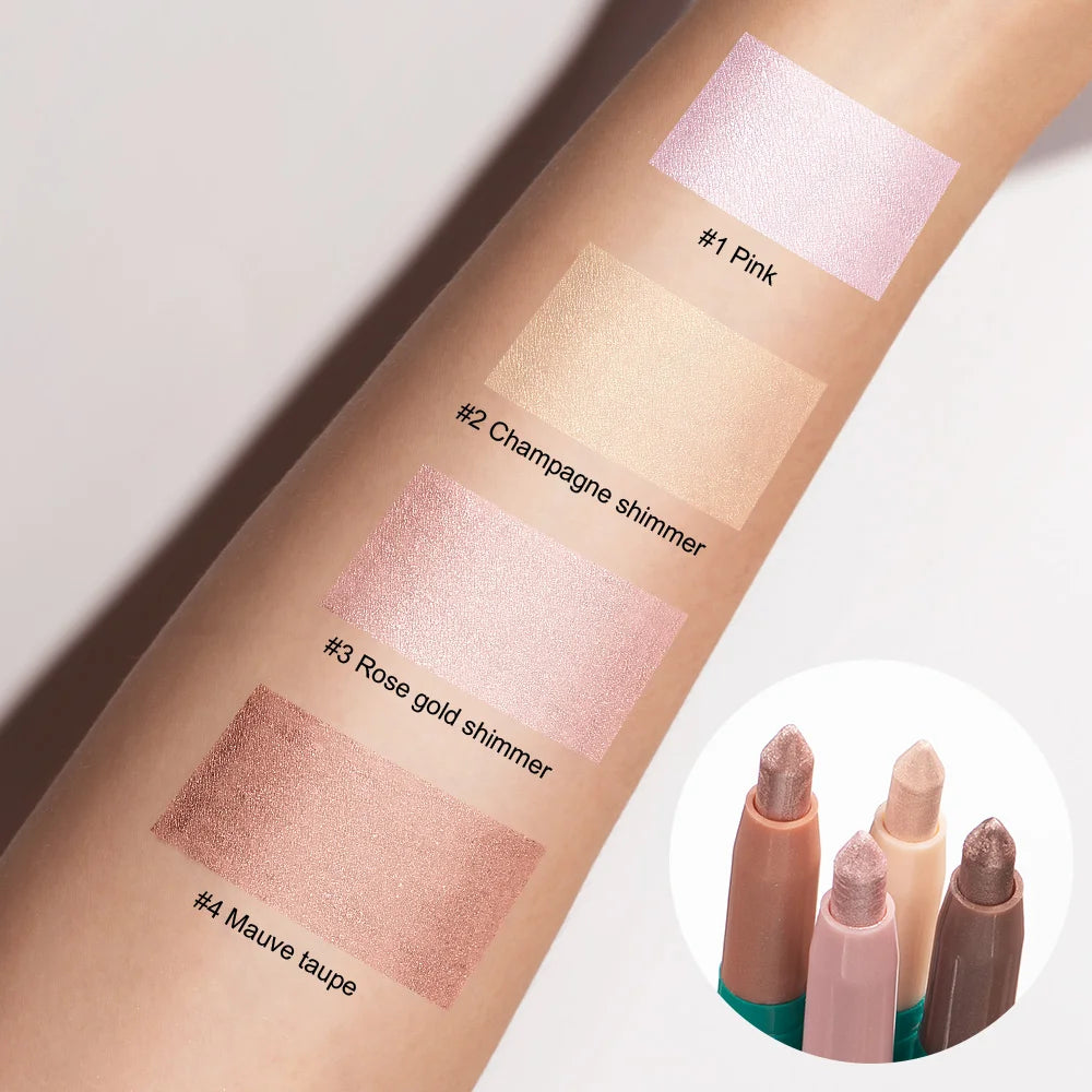 Shimmer Eyeshadow Stick Waterproof Eye Brightener