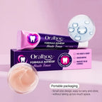 Silicone Denture Adhesive Reline Cushion for Secure Fit