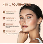 Color-Changing Foundation with SPF 30 Moisturizer