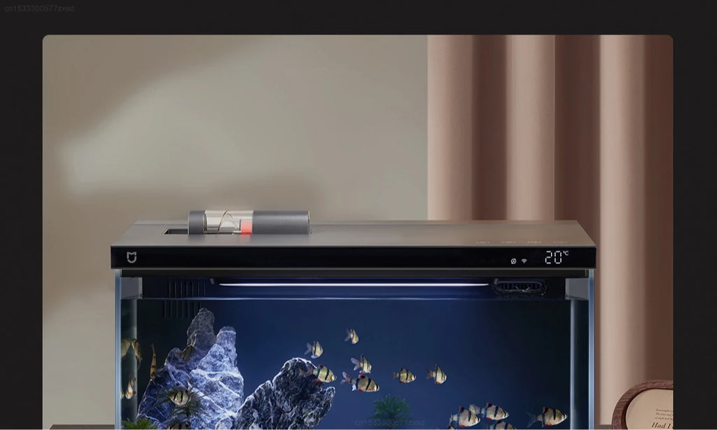 Mijia Smart Fish Tank MYG100 App Controlled Aquarium with Auto Feeder