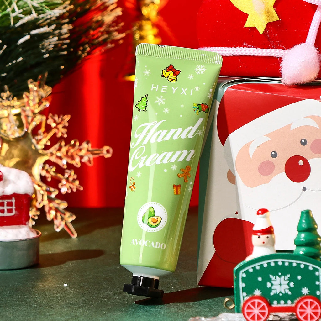 Heyxi 5pcs Hand Cream Set Moisturizing Daily Hand Care Lotion