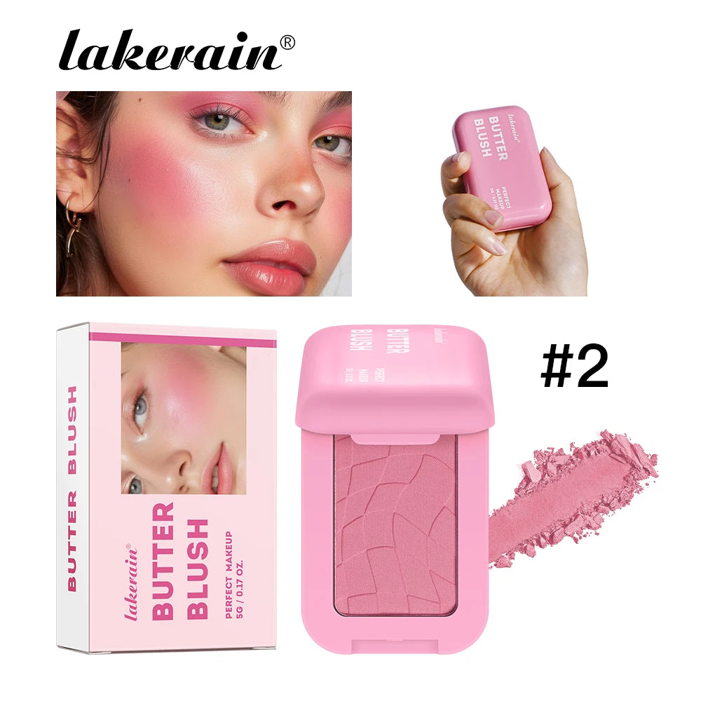 2-in-1 Cream and Powder Blush Palette - 31