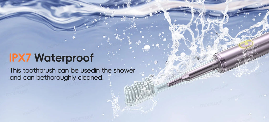 Professional Oral Care Kit with Water Flosser and Electric Toothbrush