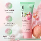 SADOER Peach Niacinamide Facial Cleanser Brightening Face Wash 100g
