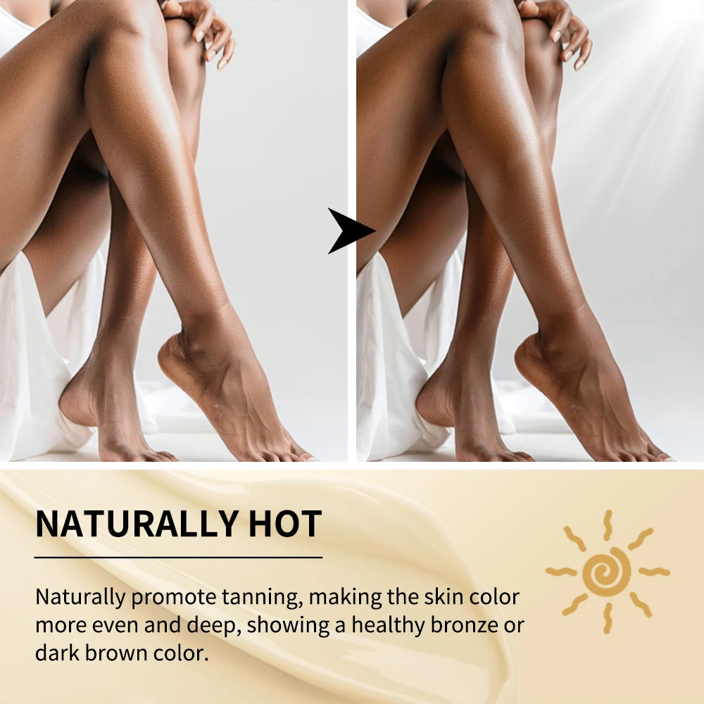 Naturally Hot Long-Lasting Bronzing Tanning Cream - 2
