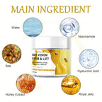 Bee Venom Instant Face Lifting Cream Anti Aging Firming Moisturizer