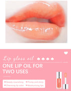 Hydrating Crystal Jelly Lip Plumping Gloss