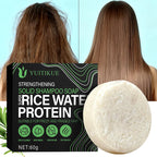 Rice Protein Shampoo Bar for Frizzy and Fragile Hair 60g