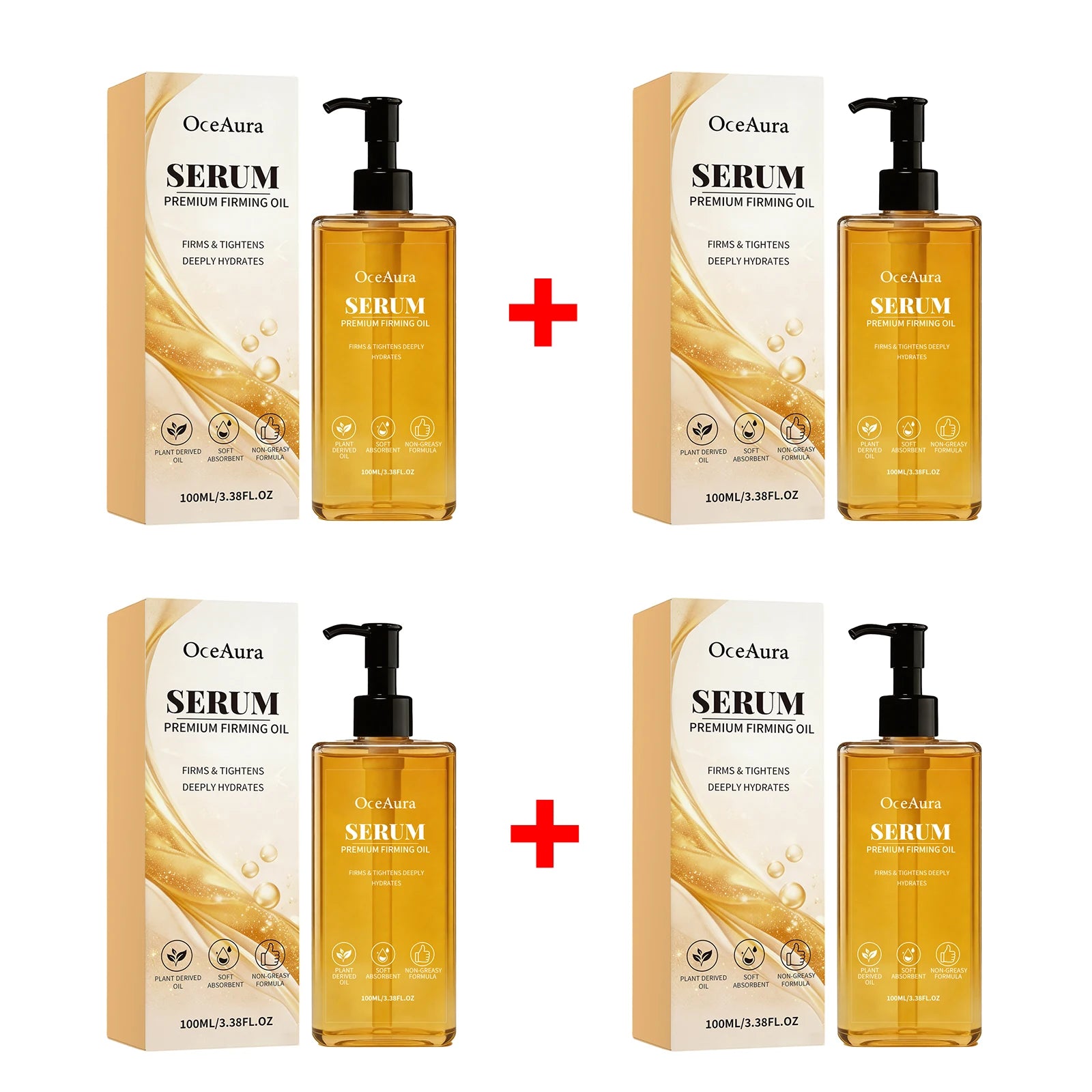 Firming Body Oil for Skin Tightening and Hydration - 15