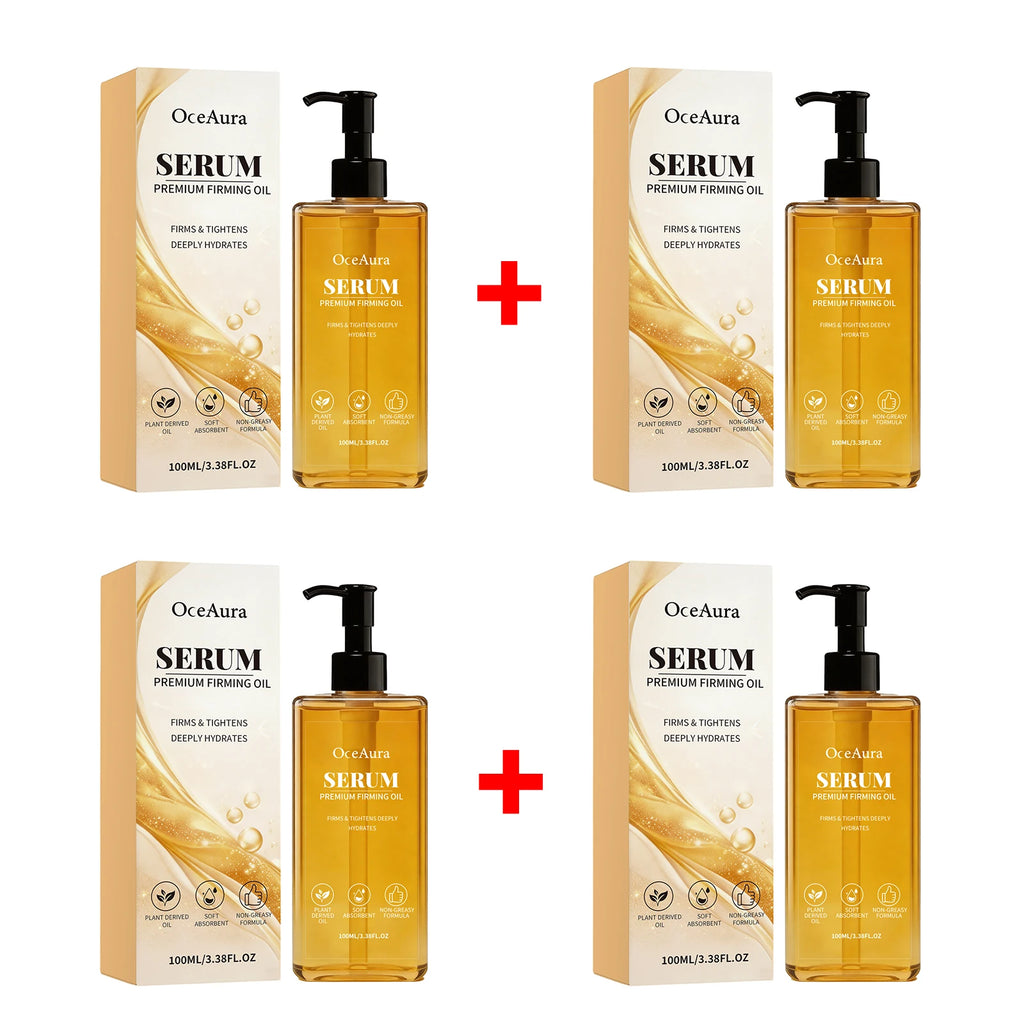 Firming Body Oil for Skin Tightening and Hydration