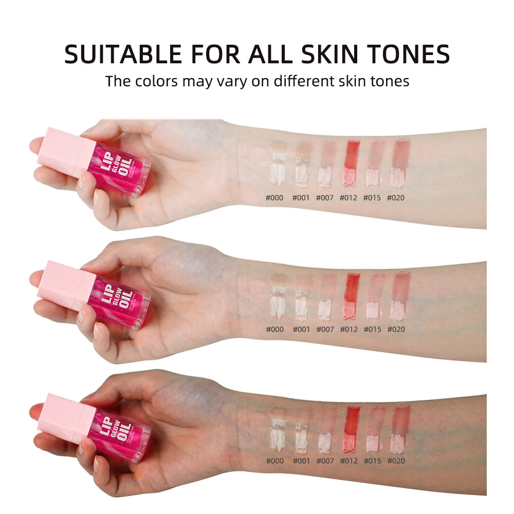 Hydrating Lip Glow Oil for Nourished and Shiny Lips - 6