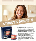 Instant Smile Cosmetic Dentures for Full Mouth