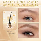 Eyelash Growth Serum Castor Oil Collagen Lash Enhancer Treatment