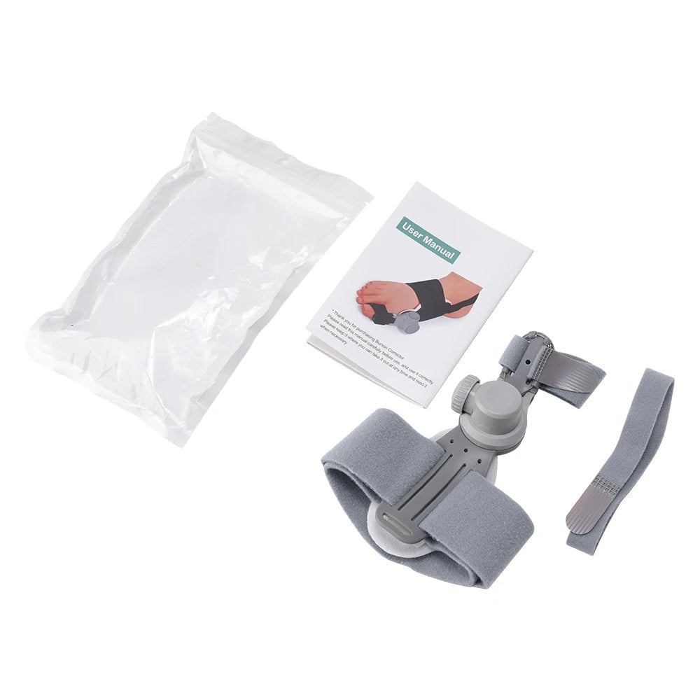 Adjustable Bunion Corrector for Hallux Valgus Pain Relief - 23