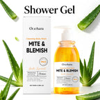 Anti-Mite and Acne Control Body Wash for Oily Skin