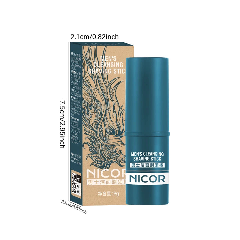 Nicor Men Facial Cleansing and Shaving Stick Portable Grooming Wand - 4