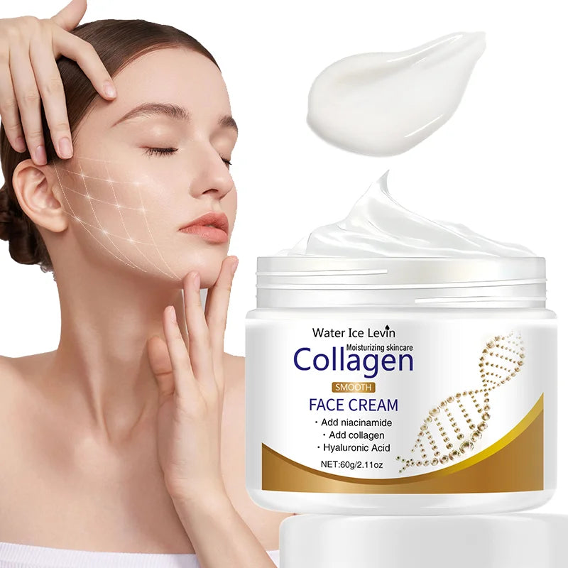 Collagen Moisturizing Face Cream Hydrating and Firming Skincare