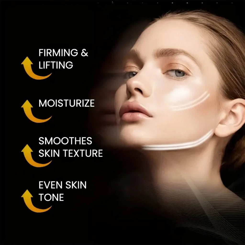 Bee Venom and Turmeric Face and Neck Firming Cream Anti Aging Moisturizer